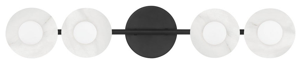 Hudson Valley Elmont Four Light Bath Bracket 9204-OB