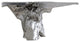 Crown Console, Silver Leaf