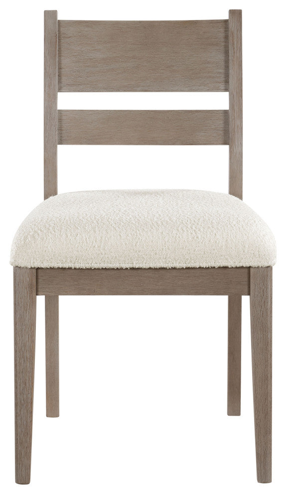 Cornelia 7-piece Rectangular Dining Table Set Coastal Grey