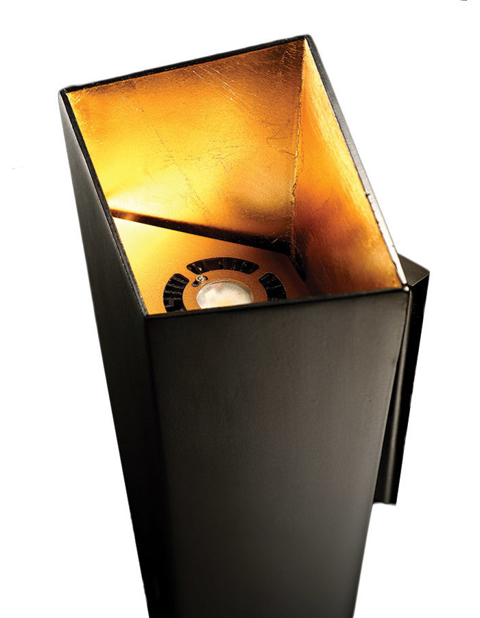 Modern Forms Dink LED Wall Sconce in Gold Leaf
