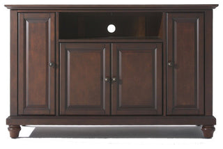 Cambridge 48" TV Stand, Vintage Mahogany