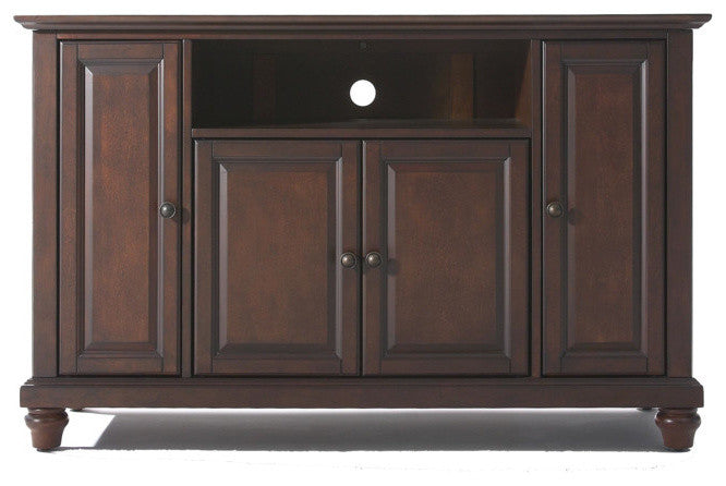Cambridge 48" TV Stand, Vintage Mahogany