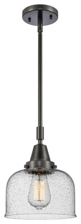 INNOVATIONS LIGHTING 447-1S-BK-G74 Large Bell Mini Pendant