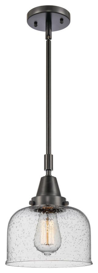 INNOVATIONS LIGHTING 447-1S-BK-G74 Large Bell Mini Pendant