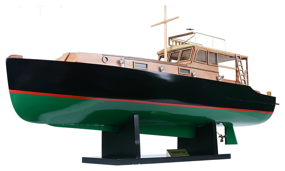 Hemingway Pilar Fishing Boat Wooden Handcrafted boat model