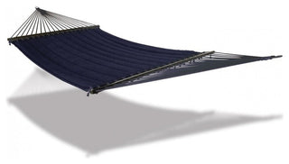 Blue Hammaka Quilted Olefin Hammock