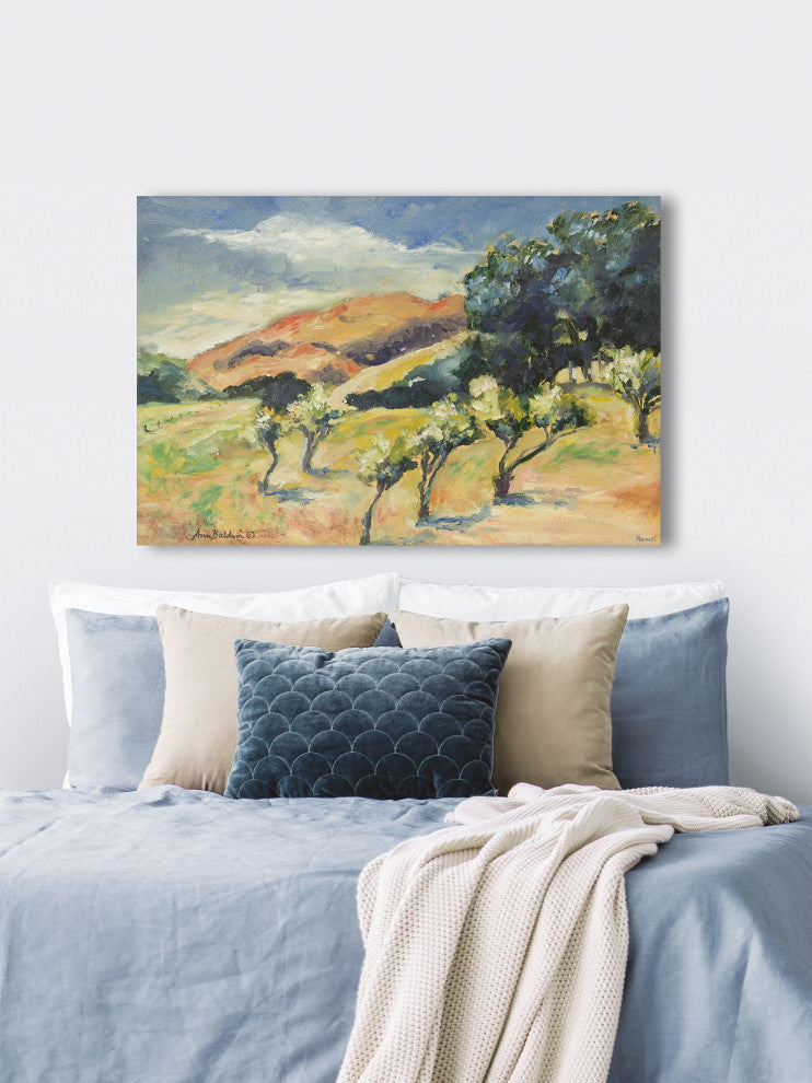"Walk Into the Wild" Painting Print on Wrapped Canvas, 60x40