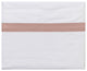 200 Thread Count Ribbon 100% Cotton 4-Piece Sheet set, Blush, Queen