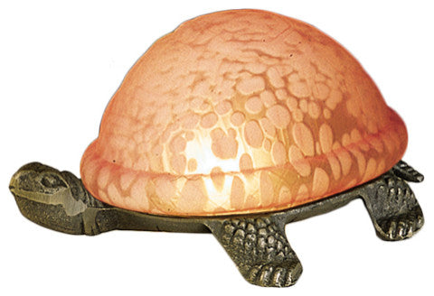 Meyda lighting  18005 4"High Turtle Accent Lamp