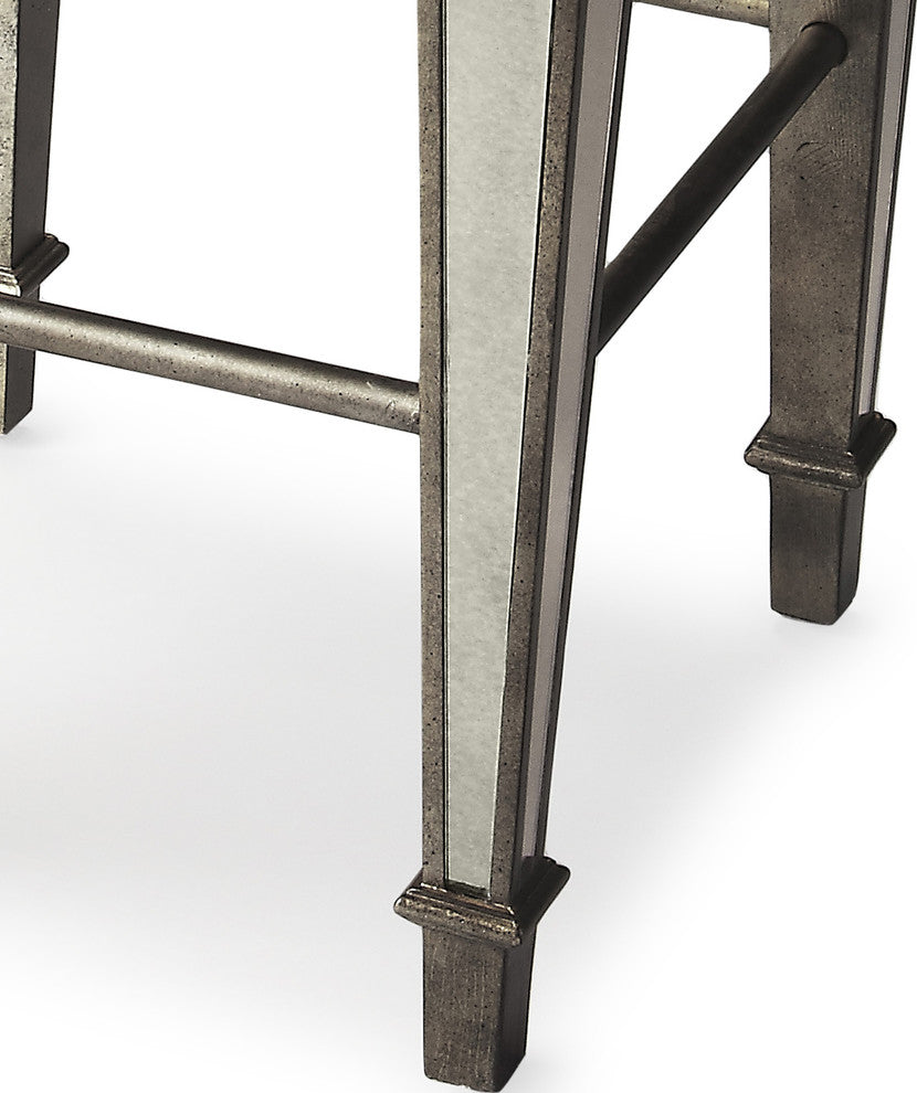 Butler Celeste Mirrored Bar Stool