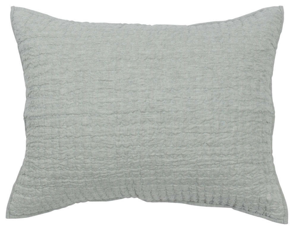 Cathalina Linen, Seaglass, Standard