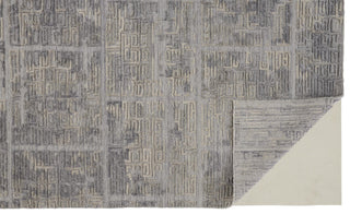 Weave & Wander Huntley Blue 9'x12' Hand Woven Area Rug