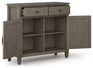Connaught Entryway Storage Cabinet, Farmhouse Gray