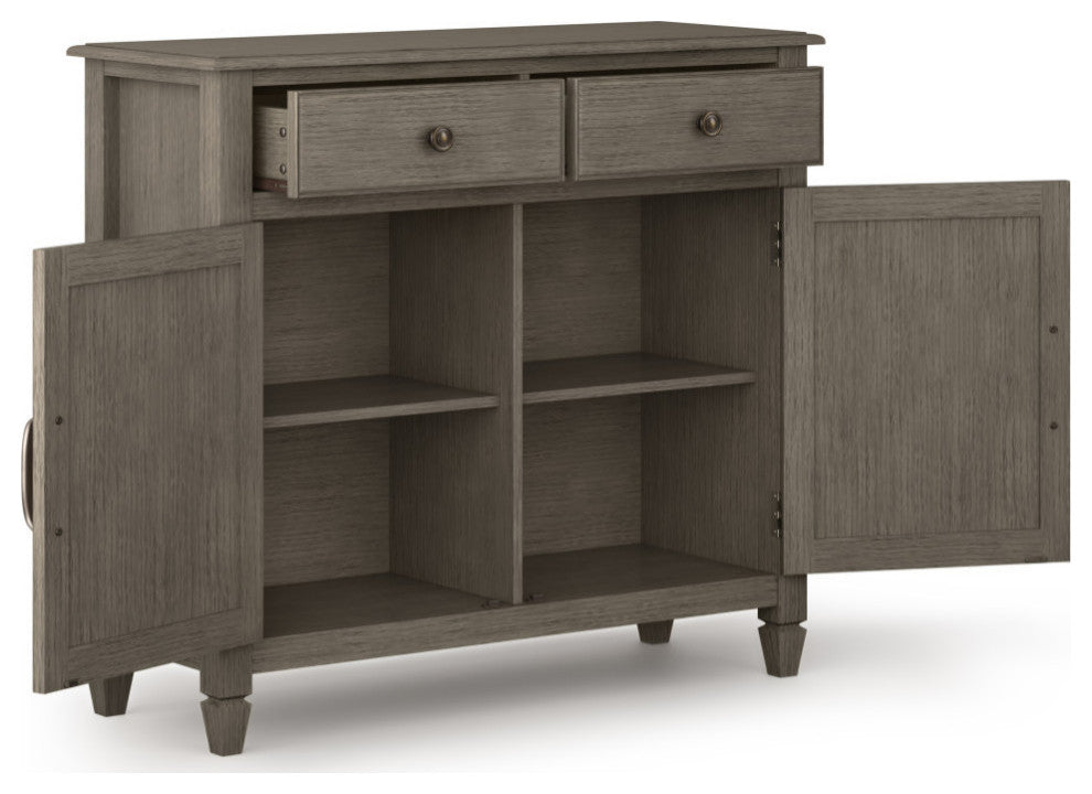 Connaught Entryway Storage Cabinet, Farmhouse Gray