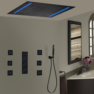 Lima Shower System, Oil Rubbed Bronze