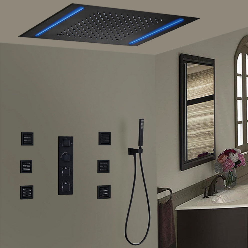 Lima Shower System, Oil Rubbed Bronze