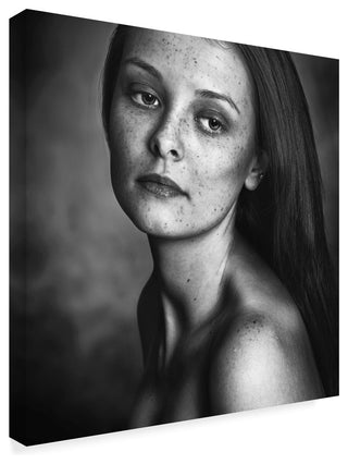 Jozef Kiss 'Fanni' Canvas Art, 14"x14"