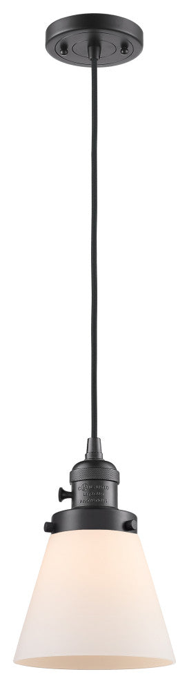INNOVATIONS 201CSW-OB-G61-LED 1-Light Mini Pendant Oil Rubbed Bronze
