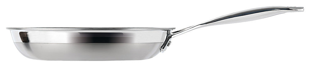 Le Creuset 3-Ply Stainless Steel Uncoated Frying Pan, 24 cm