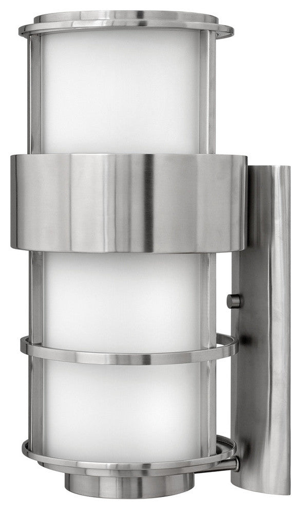 Hinkley Saturn One Light Wall Mount 1905SS