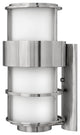 Hinkley Saturn One Light Wall Mount 1905SS
