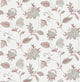 Contemporary Floral Wallpaper, Gray, Bolt