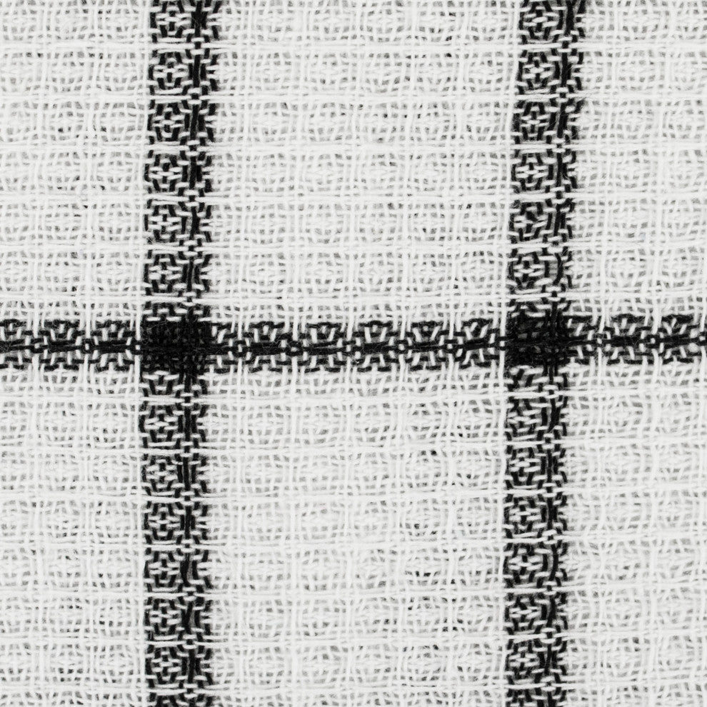 Black Scrubber Dishcloth Set of 6