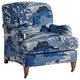 Sydney Chair With Brass Caster