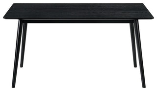 Armen Living Westmont and Talulah 5-Piece Modern Wood Dining Set in Gray/Black