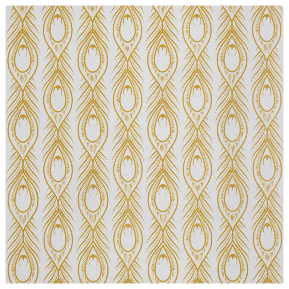 Art Deco Daiquiri White Porcelain Floor and Wall Tile