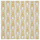 Art Deco Daiquiri White Porcelain Floor and Wall Tile