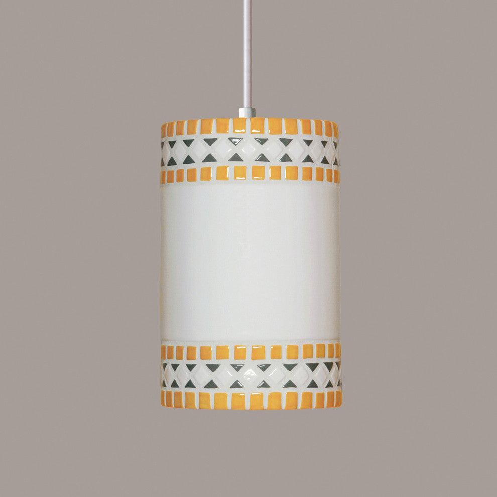 Borders Pendant Sunflower Yellow, Sunflower Yellow
