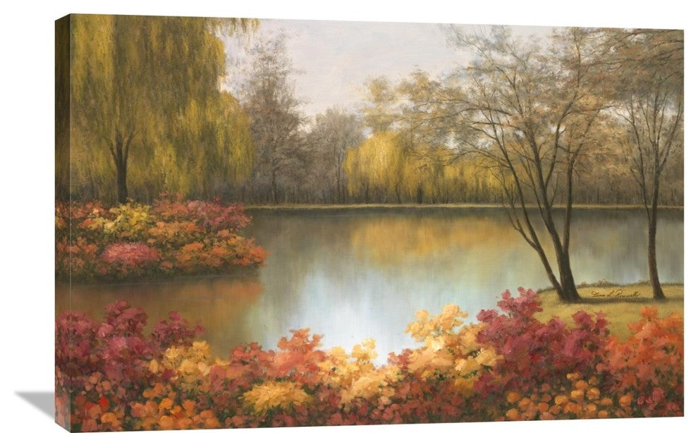 "Autumn Pallet" Artwork, 36"x24"