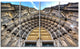 Facade of the Dom Church in City, Cityscape Canvas Print, 48"x28", 4 Panels