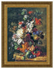 "Bouquet of Flowers in an Urn" Stretched Canvas Replica, 32"x41"