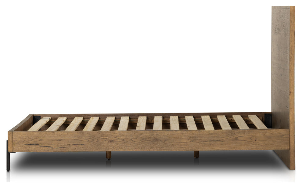 Eaton Bed-Amber Oak Resin- King