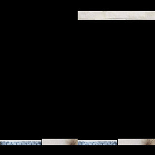 Tulip Safari Multicolor Luxury Throw Pillow, 12"x20"