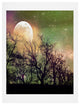 Deny Designs Shannon Clark Moon Magic Art Print
