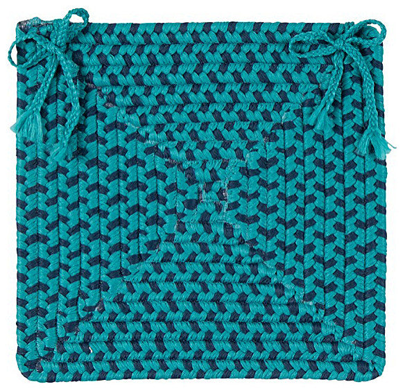 Colonial Mills Chair Pad Montego Oceanic Chair Pad