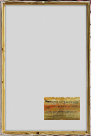 "Giraffe" Canvas Print by Jill Lambert, 50x75 cm