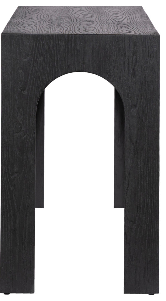 Arch Console Table, Black