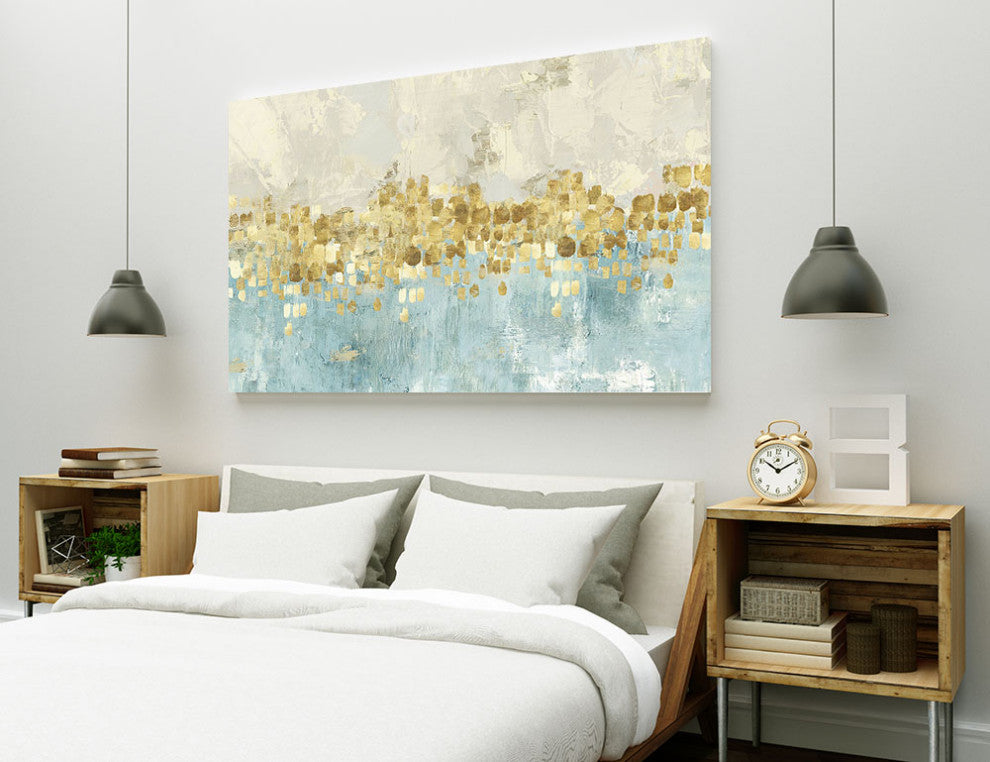 "Dancing Stars" Fine Art Giant Canvas Print, 54"x84"