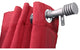 Extendable Curtain Rod Set 49 to 82 L -Diam