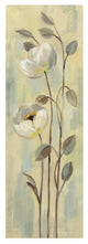 "Neutral Anemone Branches II" Digital Paper Print by Silvia Vassileva, 20"x56"