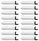 Cornice White Urethane Belfort Simple Design 16 Pieces Totaling 1504" Length