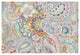 "Boho Japonais Crop" Digital Paper Print by Danhui Nai, 50"x34"