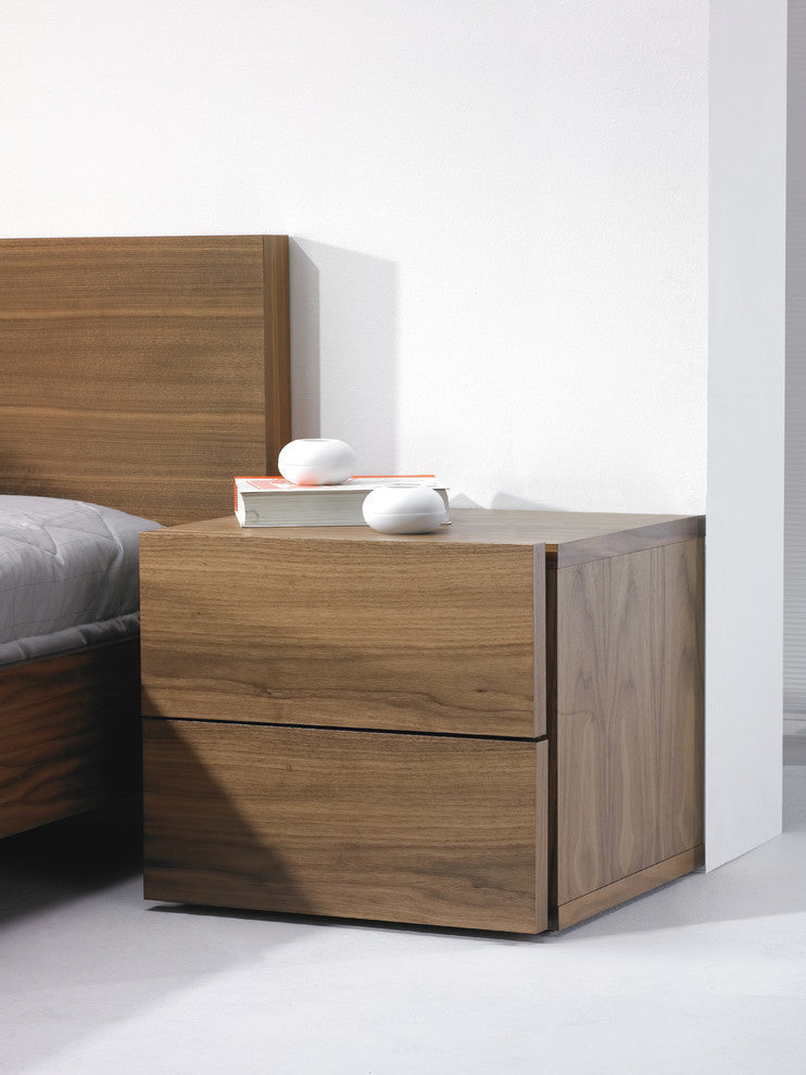 Aurora Night Stand, Walnut