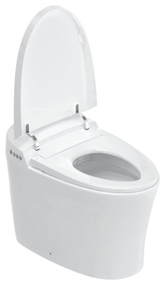 Modern One Piece Smart Toilet and bidet Tankless Toilet