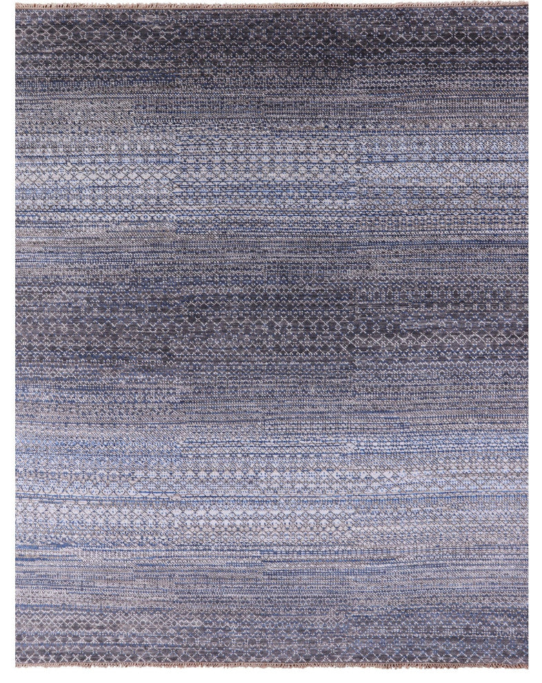Savannah Grass Handmade Wool Rug 8' 0" X 9' 10" - Q13409