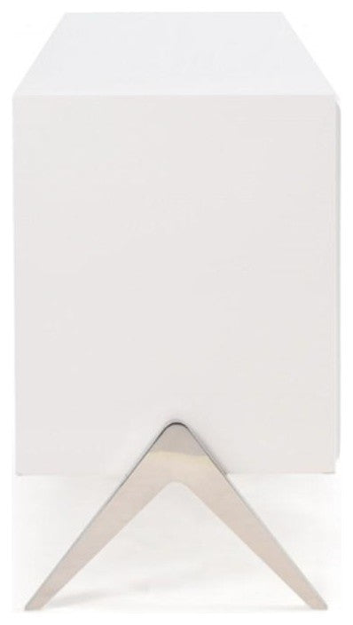 Modrest Candid Modern White Dresser
